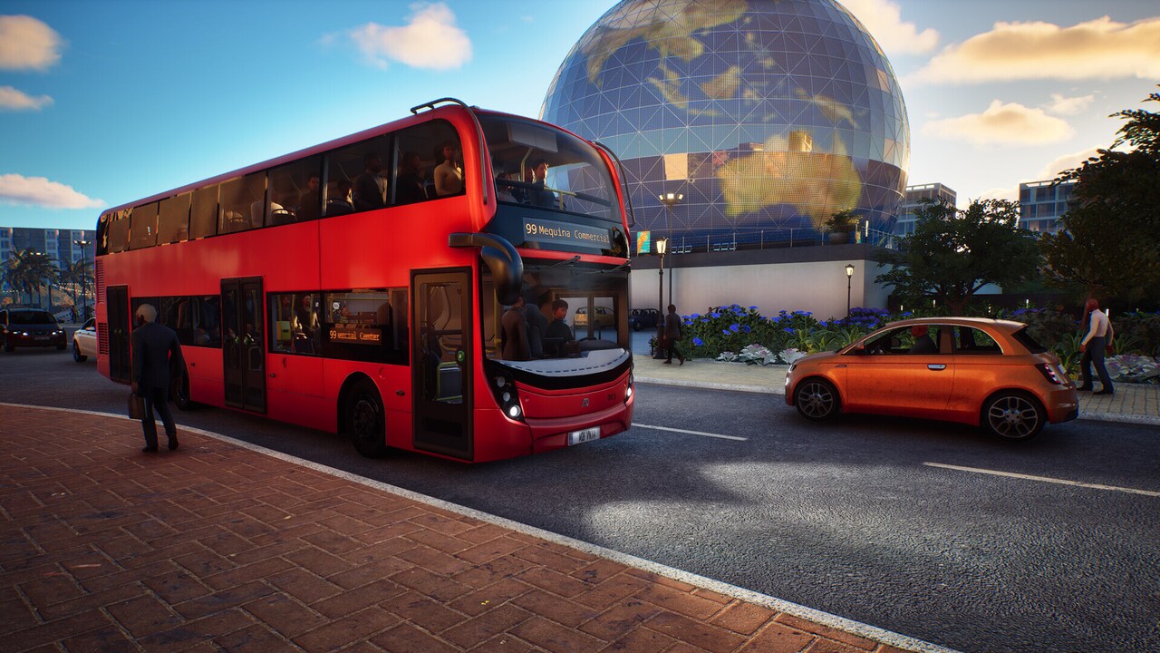 Bus Simulator 27 Year 1 Edition PC Steam CD Key screenshot 6