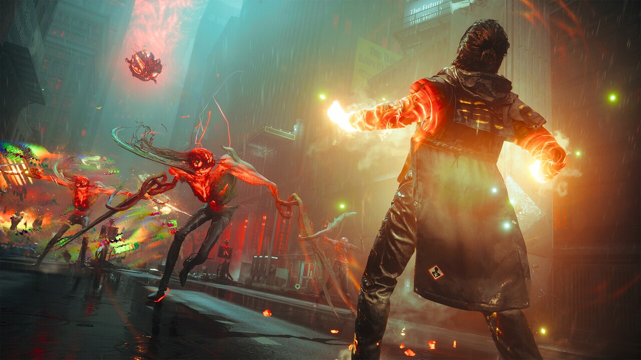 CONTROL Resonant PC Steam CD Key (EU) screenshot 5
