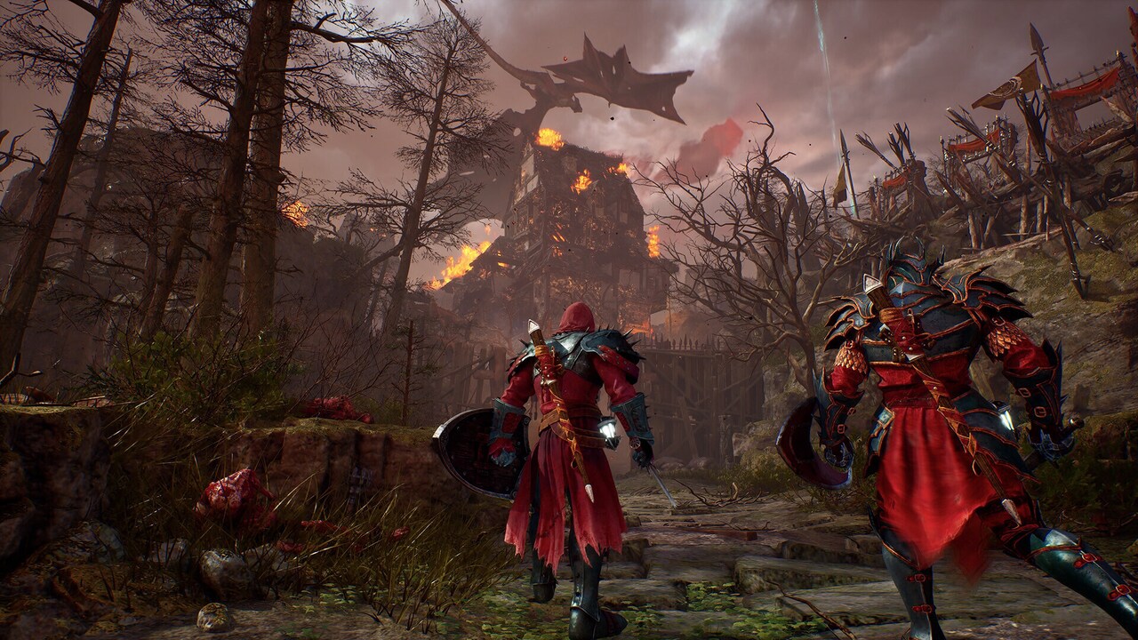 Crimson Moon PC Steam CD Key (EU) screenshot 1