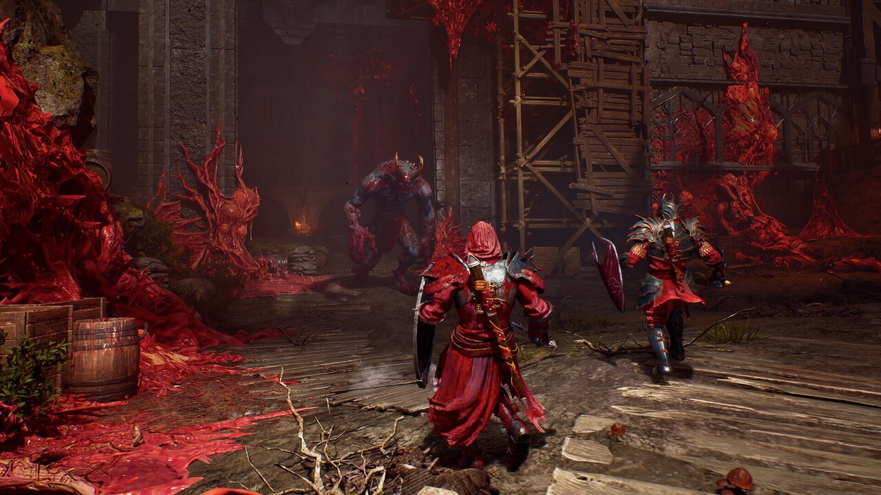 Crimson Moon PC Steam CD Key screenshot 7