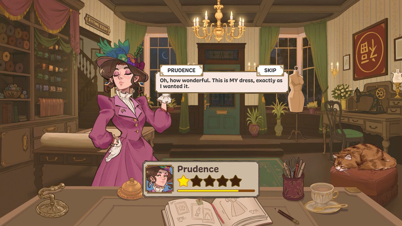 Dressmaker PC Steam Gift screenshot 7