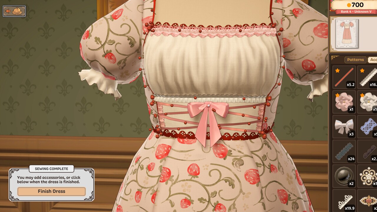 Dressmaker PC Steam Gift screenshot 3
