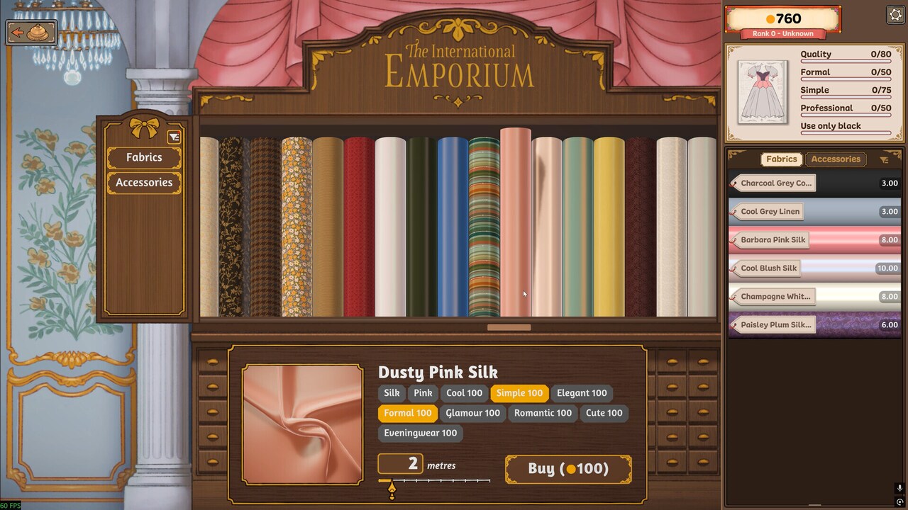 Dressmaker PC Steam Gift screenshot 4