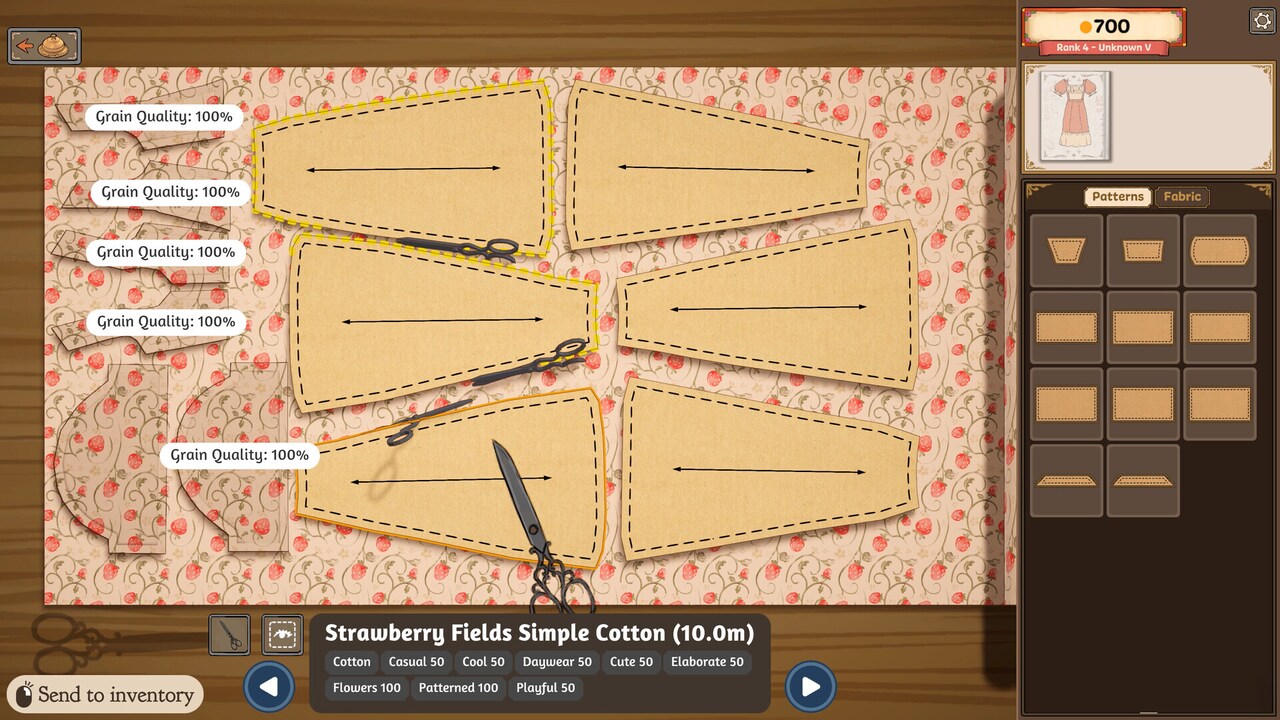 Dressmaker PC Steam Gift screenshot 5