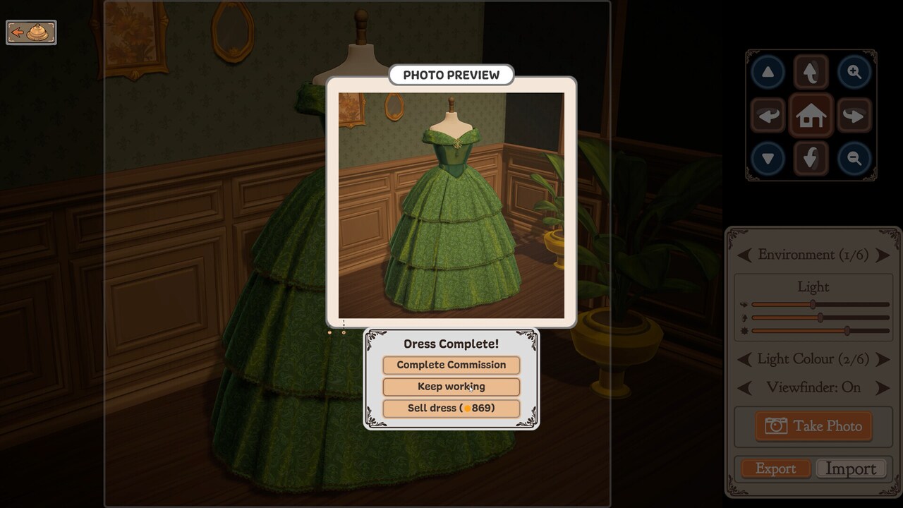 Dressmaker PC Steam Gift screenshot 2