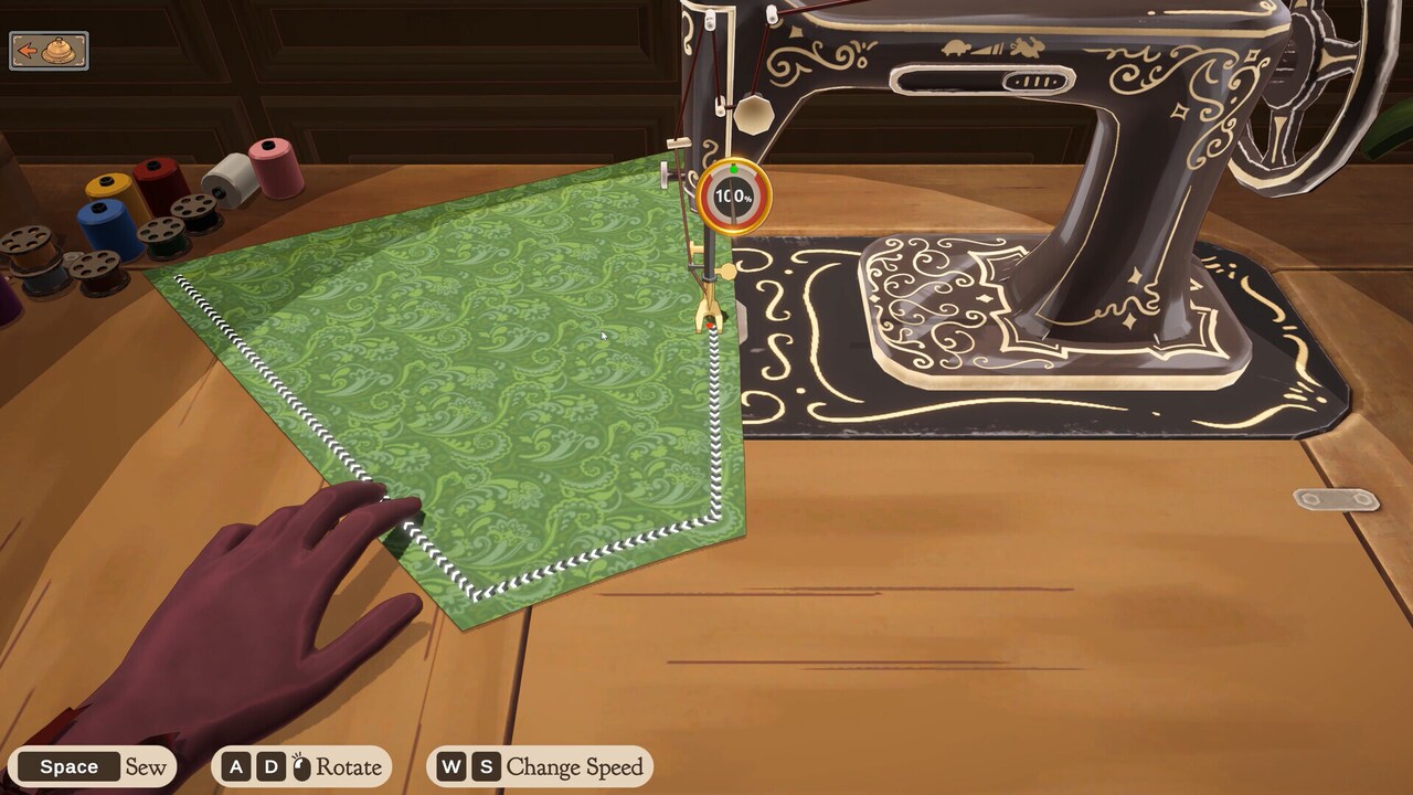 Dressmaker PC Steam Gift screenshot 1