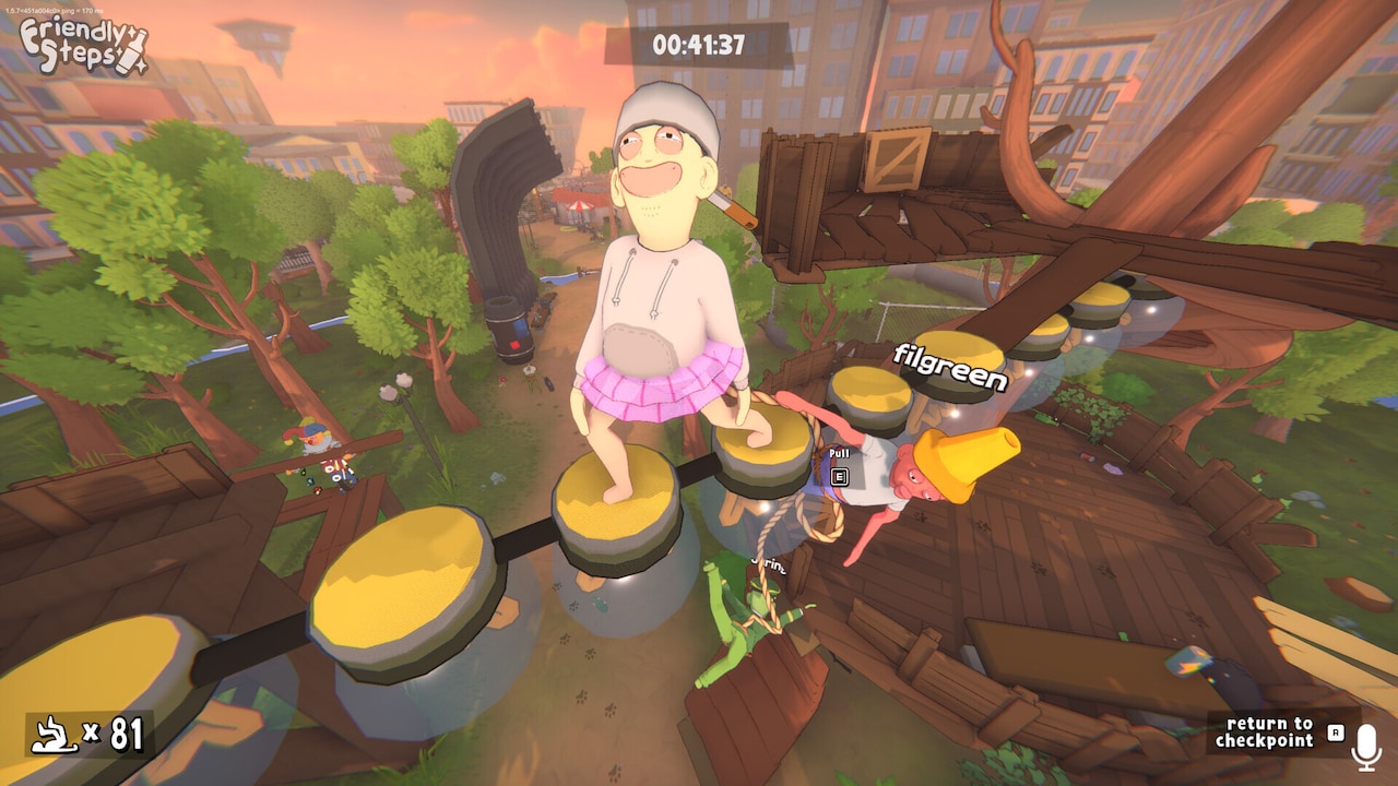 Friendly Steps PC Steam CD Key screenshot 1