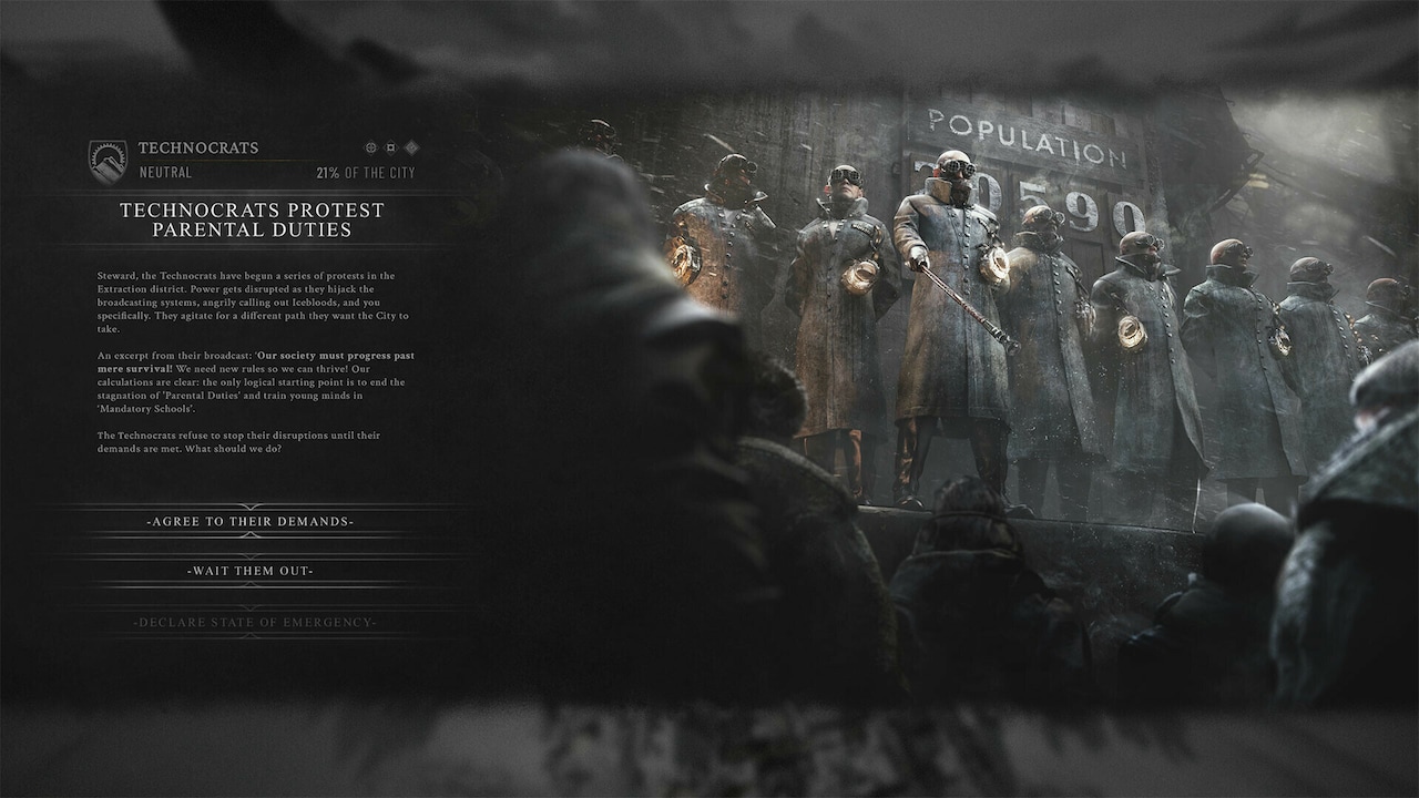 Frostpunk 2 Deluxe Edition PC Steam CD Key (EU) screenshot 9