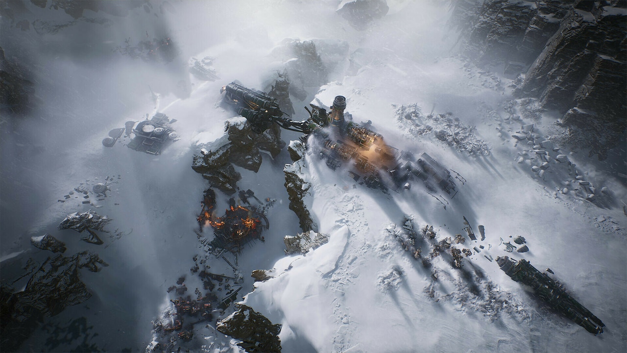 Frostpunk 2 Deluxe Edition PC Steam CD Key (EU) screenshot 7