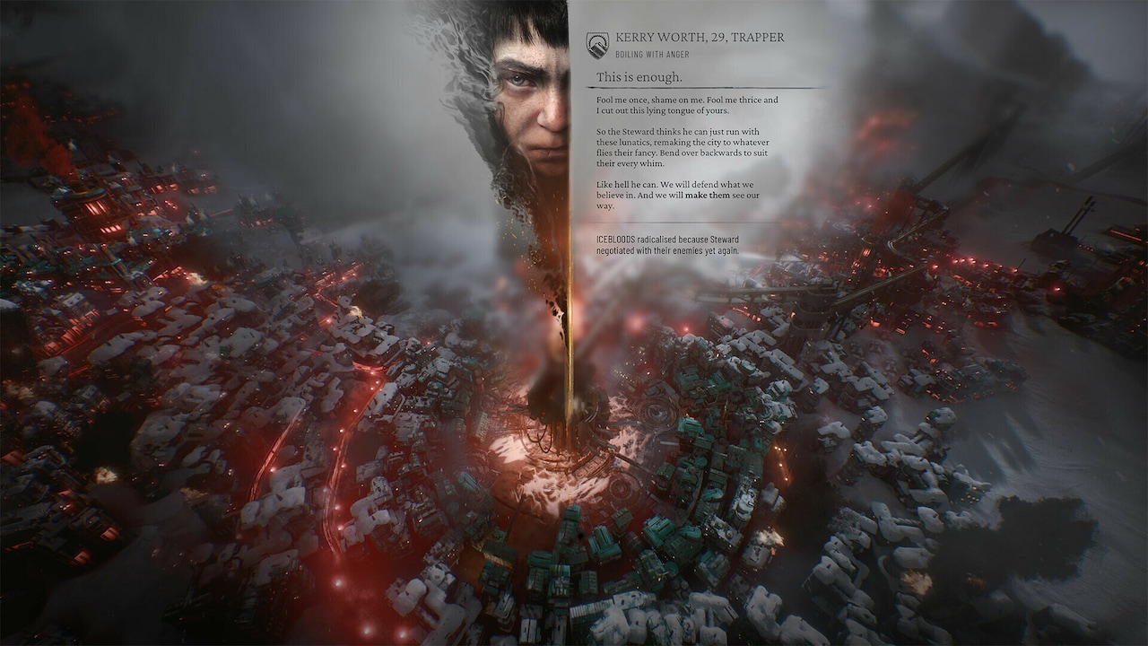 Frostpunk 2 Deluxe Edition PC Steam CD Key (EU) screenshot 6