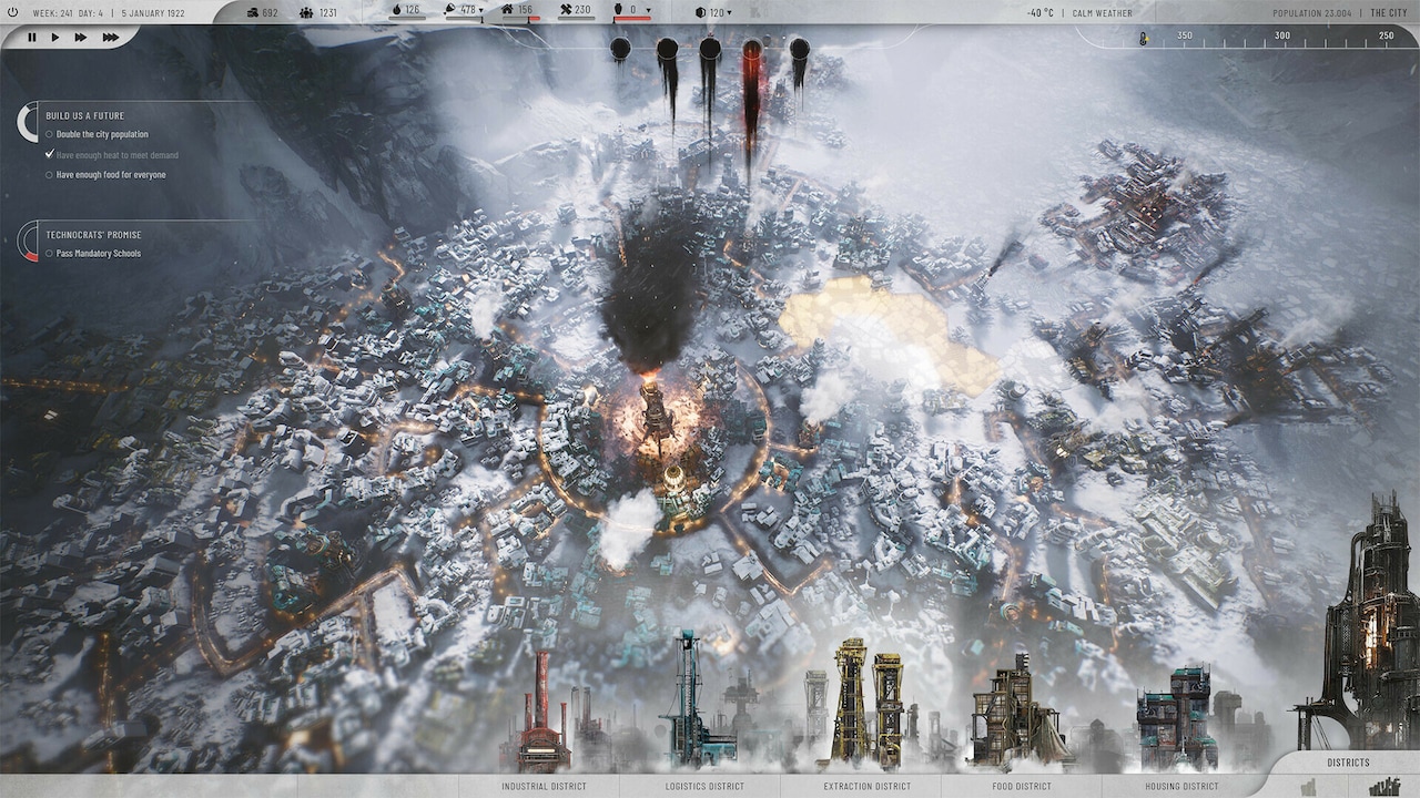 Frostpunk 2 Deluxe Edition PC Steam CD Key (EU) screenshot 4