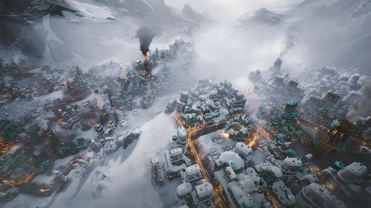 Frostpunk 2 Deluxe Edition PC Steam CD Key (EU) screenshot 8