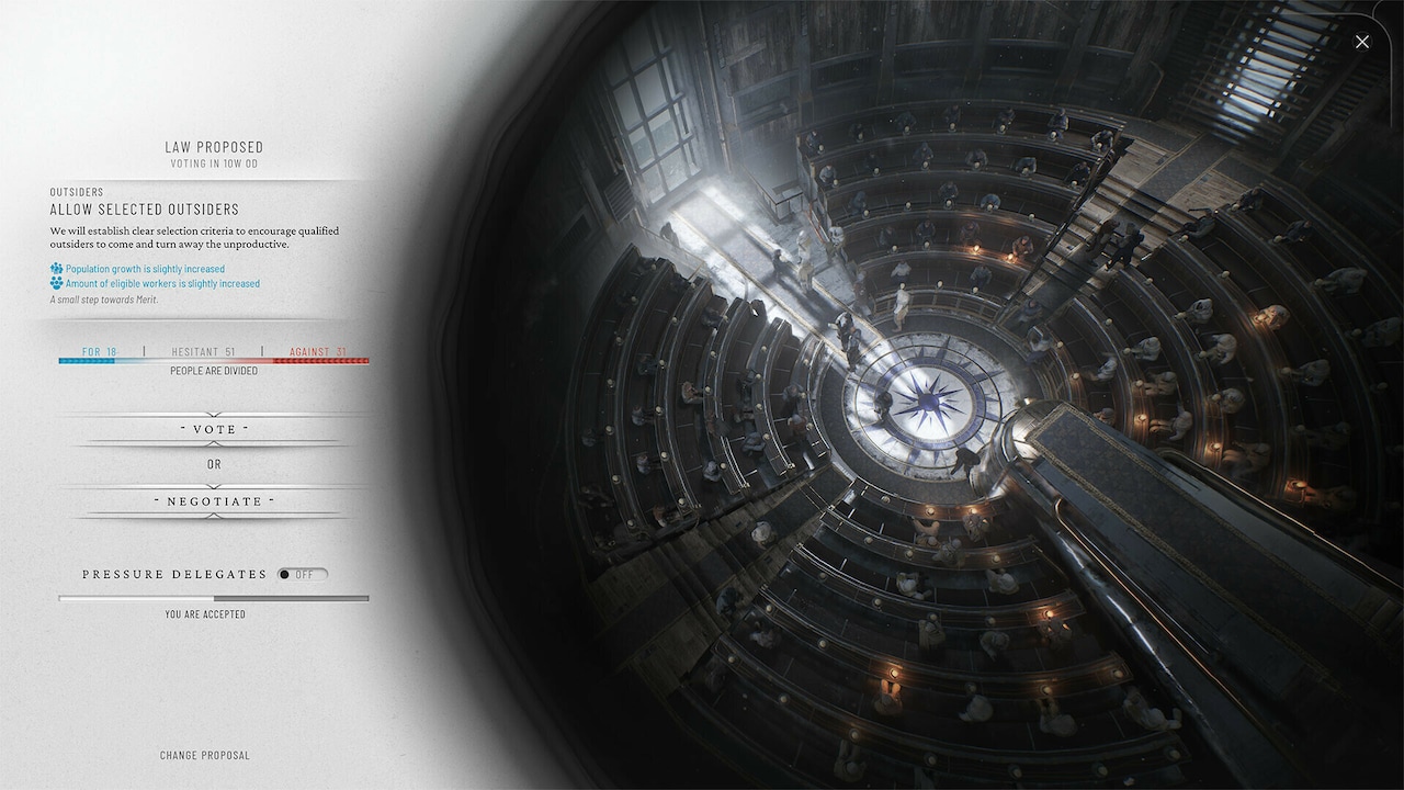 Frostpunk 2 Deluxe Edition PC Steam CD Key (EU) screenshot 5