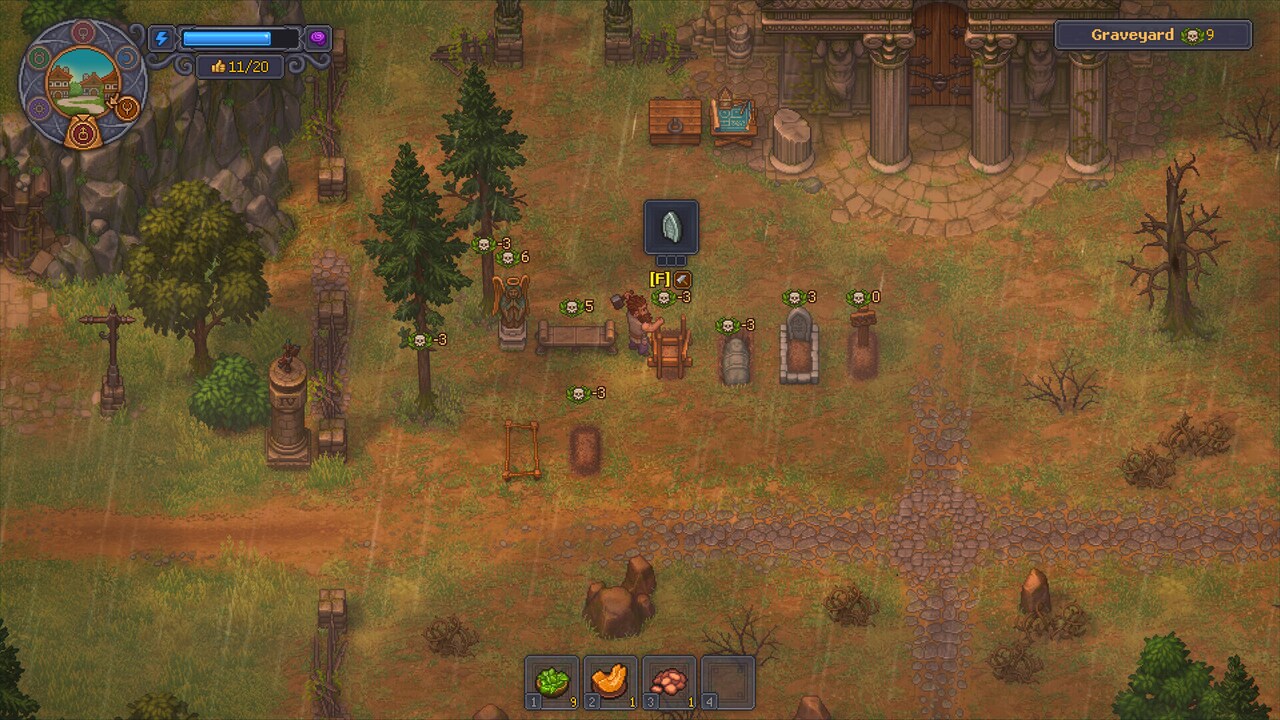 Graveyard Keeper 2 PC Steam Gift screenshot 1