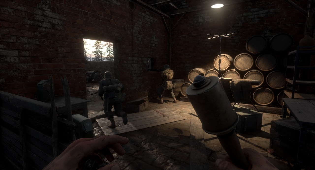 Hell Let Loose Deluxe Edition PC Steam CD Key (EU) screenshot 2