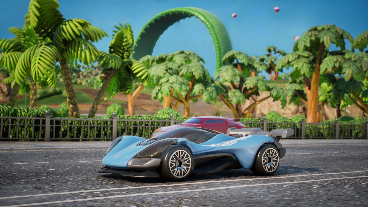 HOT WHEELS Infinite Rush PC Steam CD Key screenshot 1