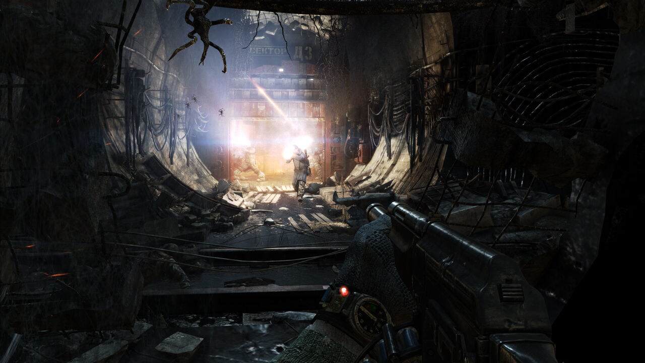 Metro last light от механиков