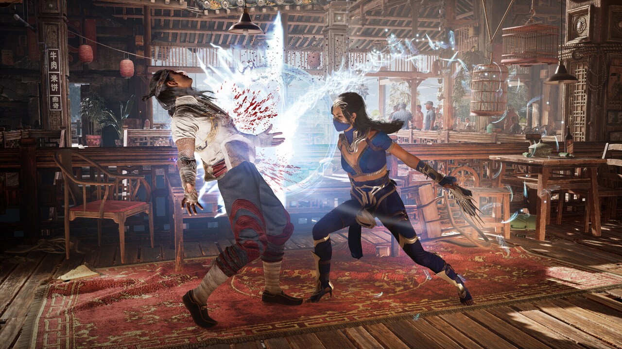 Mortal Kombat 1 Definitive Edition PC Steam CD Key (EU) screenshot 1