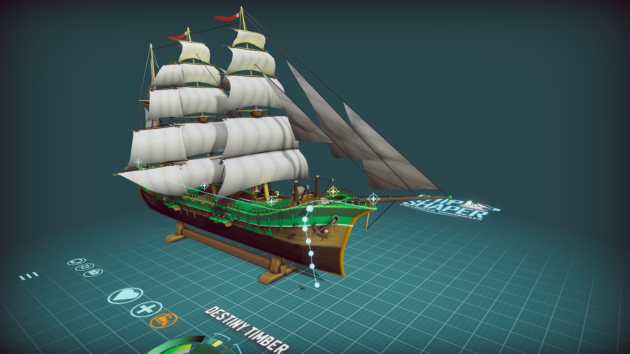 ShipShaper: Falconeer Chronicles PC Steam CD Key screenshot 6