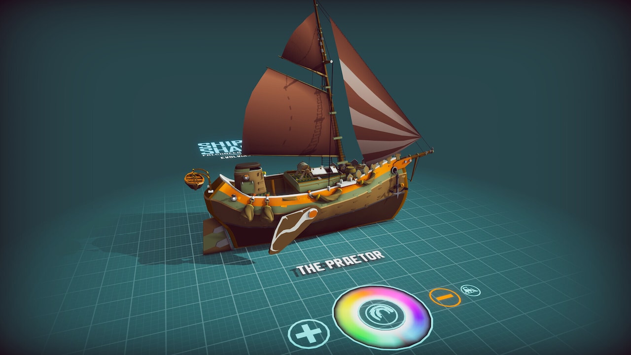 ShipShaper: Falconeer Chronicles PC Steam CD Key screenshot 2
