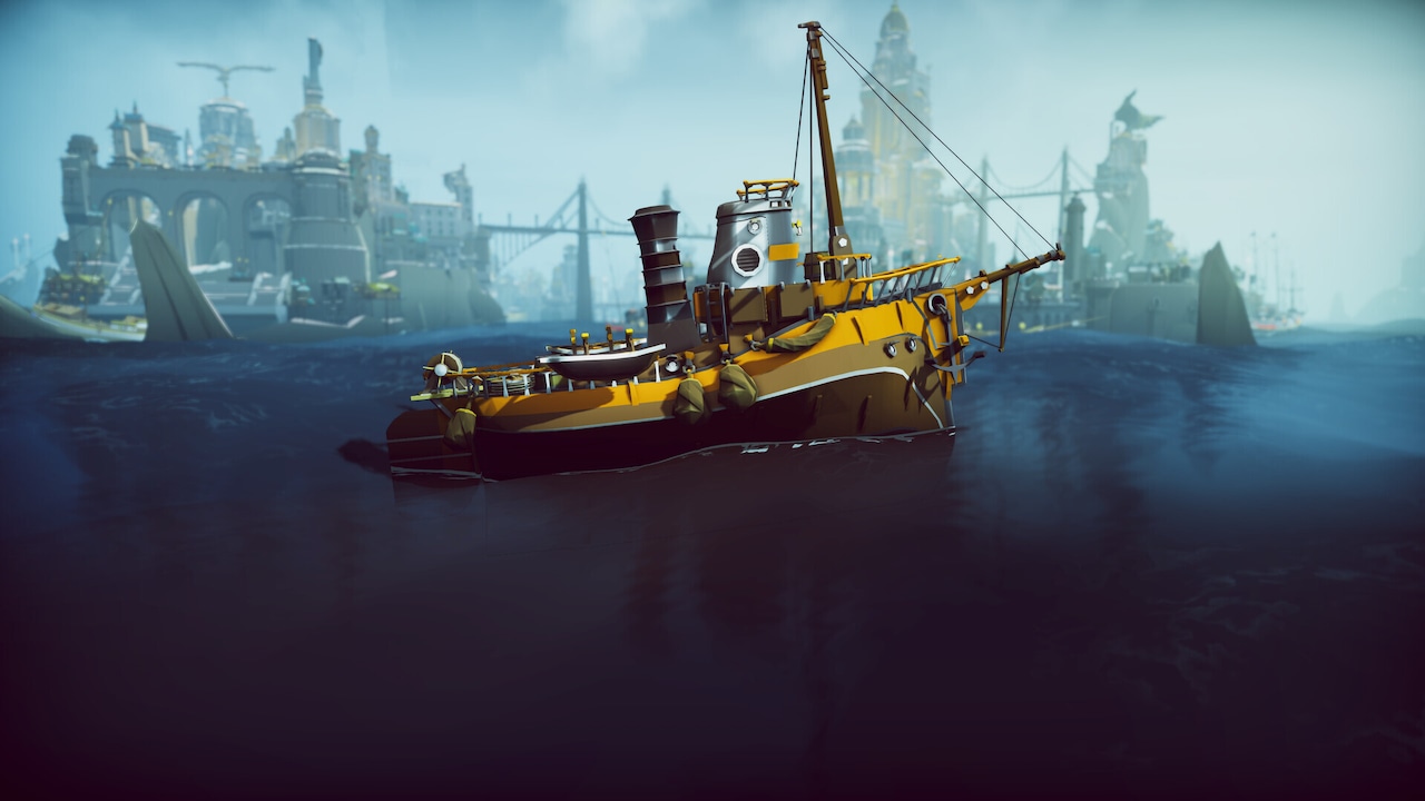 ShipShaper: Falconeer Chronicles PC Steam CD Key screenshot 3