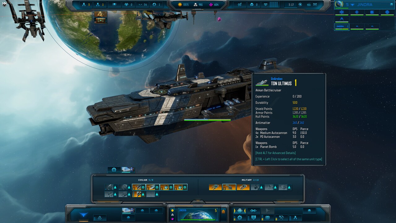 Sins of a Solar Empire II Premium Edition PC Steam CD Key (EU) screenshot 4