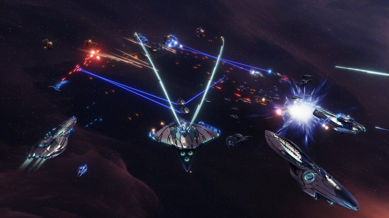 Sins of a Solar Empire II Premium Edition PC Steam CD Key (EU) screenshot 1