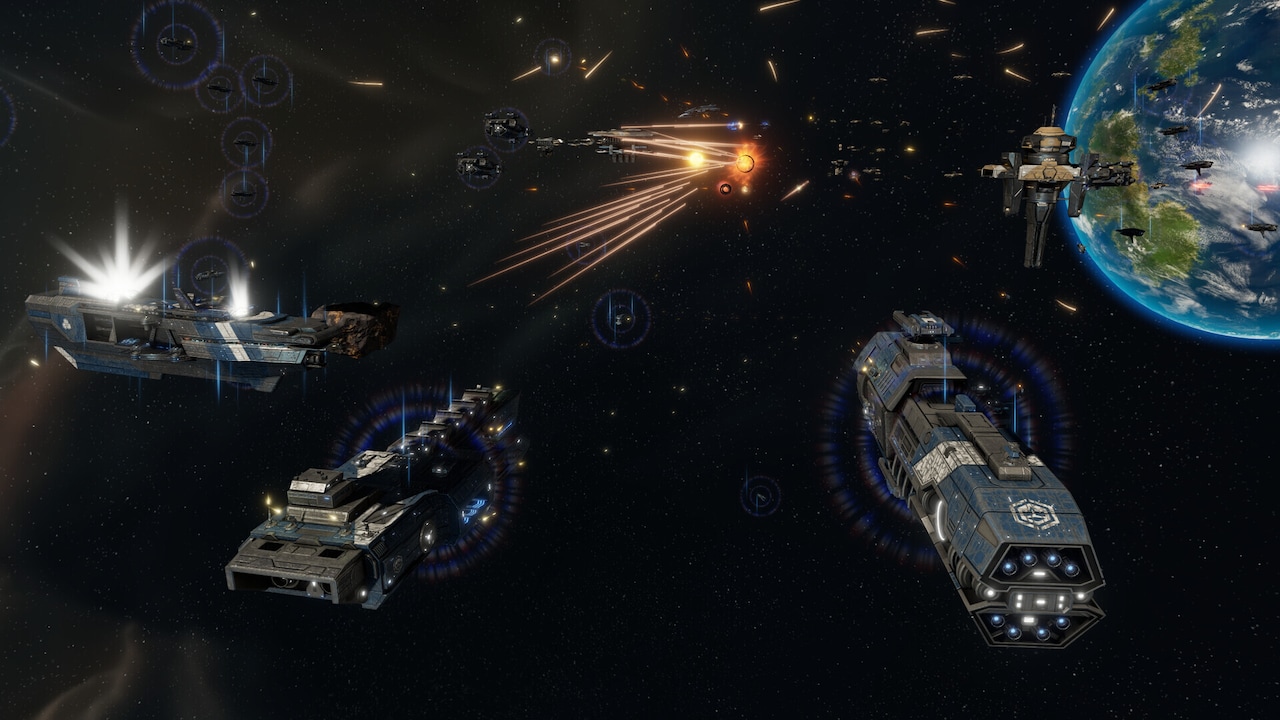 Sins of a Solar Empire II Premium Edition PC Steam CD Key (EU) screenshot 6