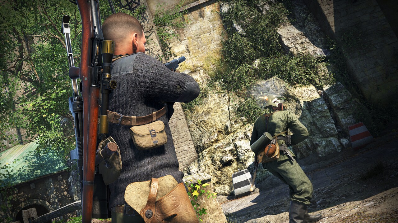 Sniper Elite 5 Deluxe Edition PC Steam CD Key (EU) screenshot 10
