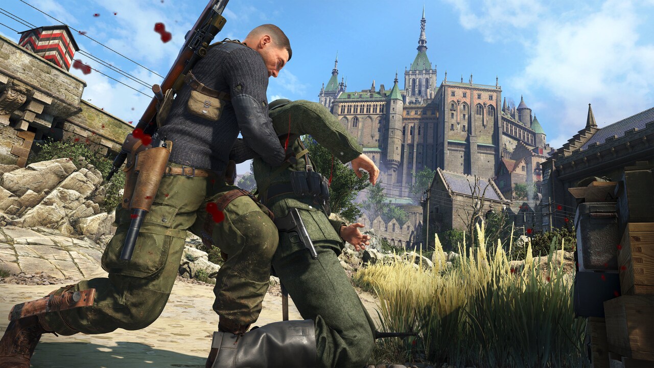 Sniper Elite 5 Deluxe Edition PC Steam CD Key (EU) screenshot 4