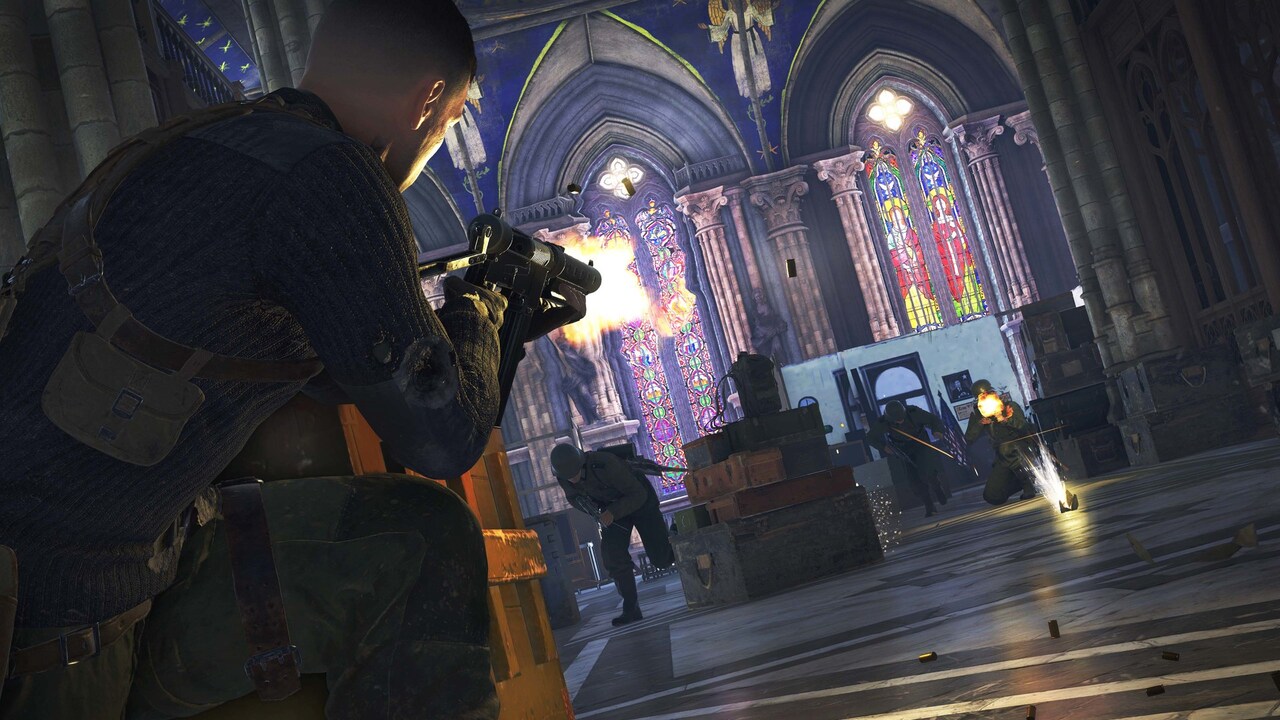 Sniper Elite 5 Deluxe Edition PC Steam CD Key (EU) screenshot 3