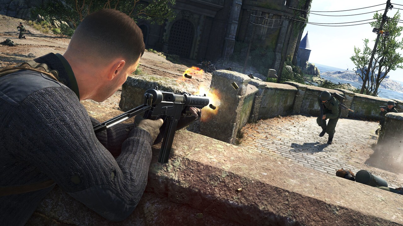 Sniper Elite 5 Deluxe Edition PC Steam CD Key (EU) screenshot 5