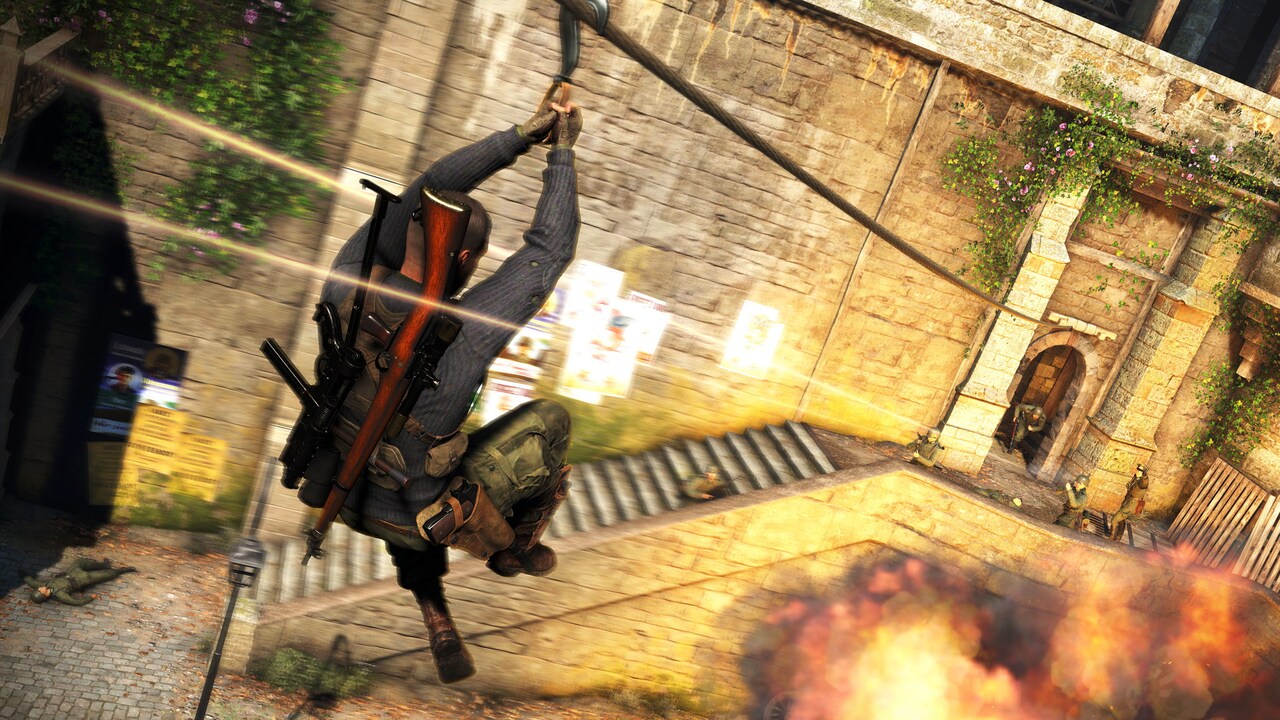 Sniper Elite 5 Deluxe Edition PC Steam CD Key (EU) screenshot 2