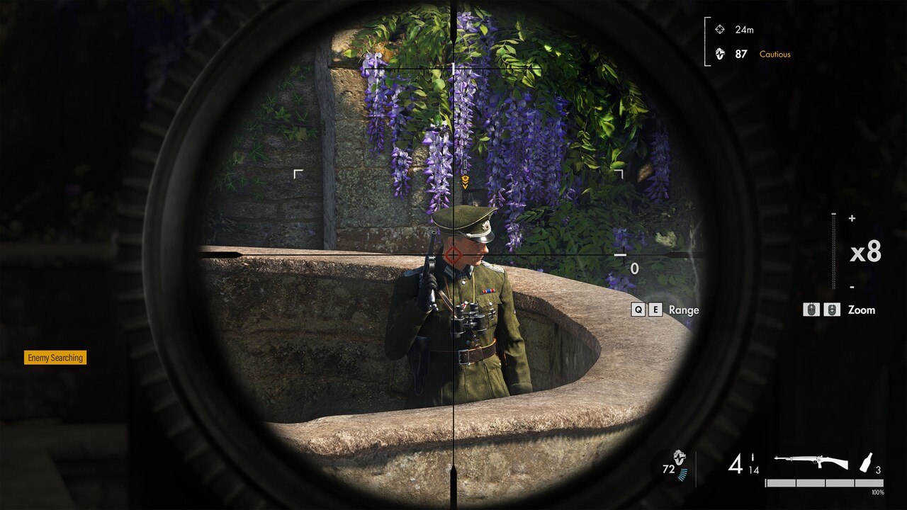 Sniper Elite 5 Deluxe Edition PC Steam CD Key (EU) screenshot 8