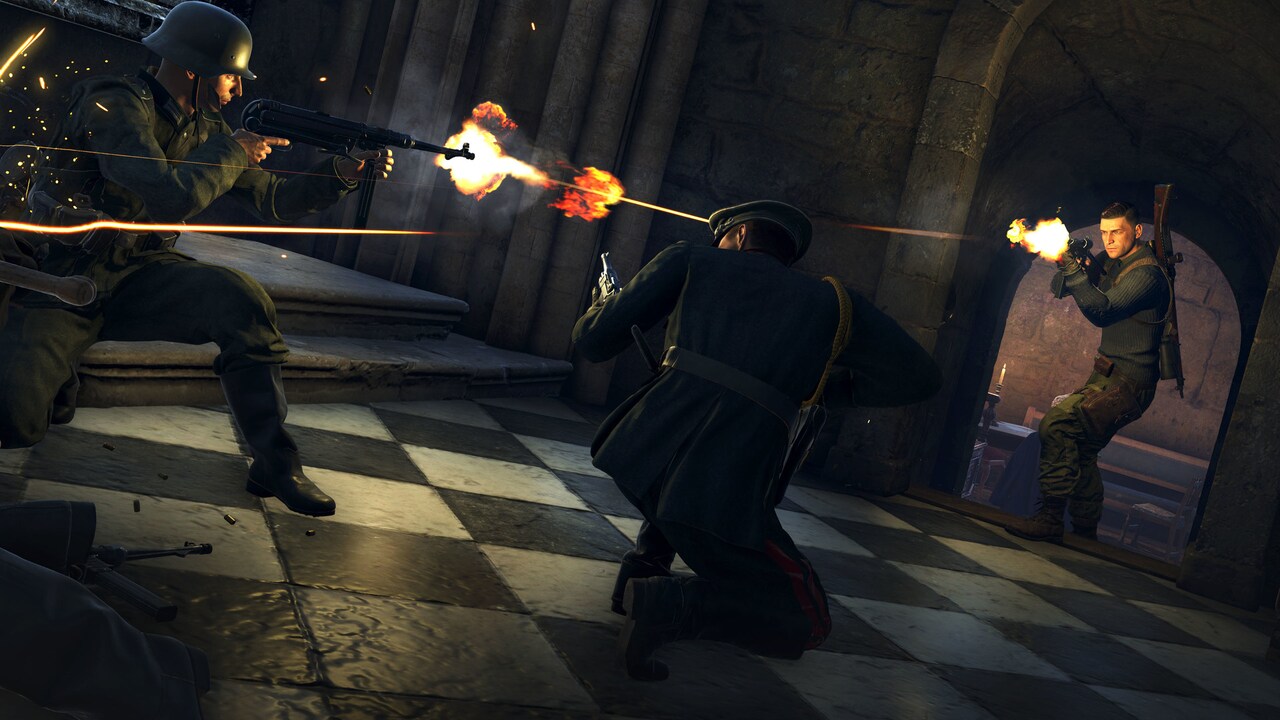 Sniper Elite 5 Deluxe Edition PC Steam CD Key (EU) screenshot 6