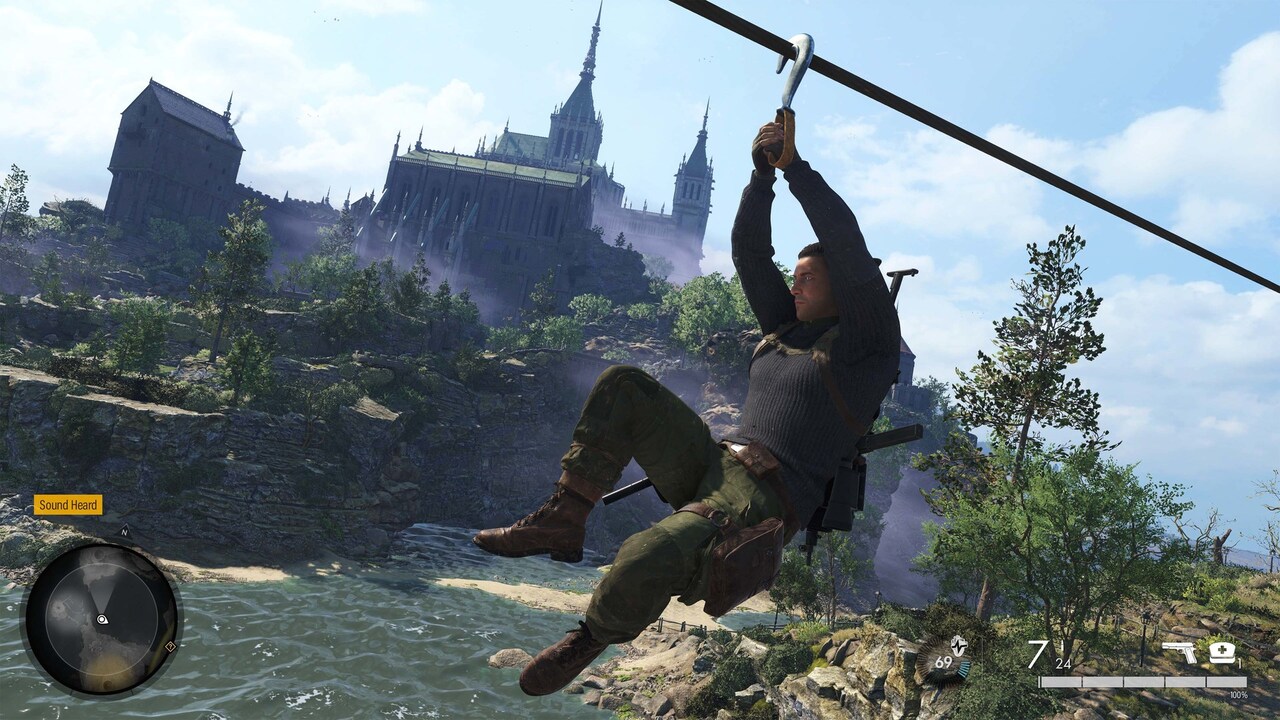 Sniper Elite 5 Deluxe Edition PC Steam CD Key (EU) screenshot 7