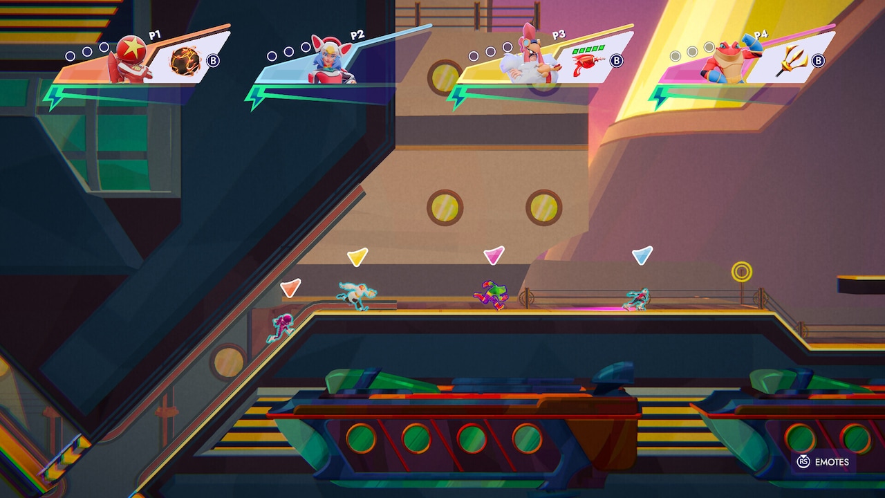 SpeedRunners 2: King of Speed PC Steam CD Key screenshot 4