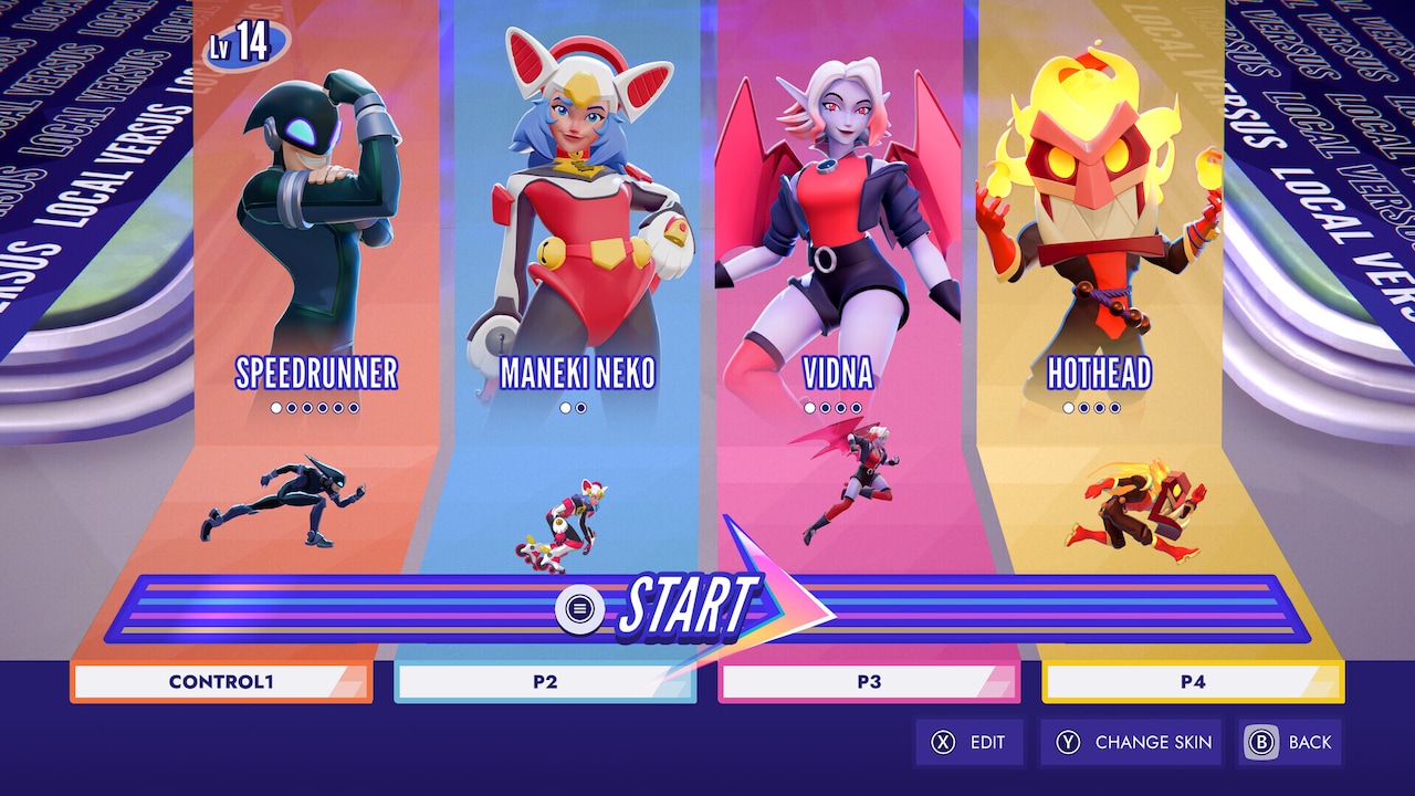 SpeedRunners 2: King of Speed PC Steam CD Key screenshot 3