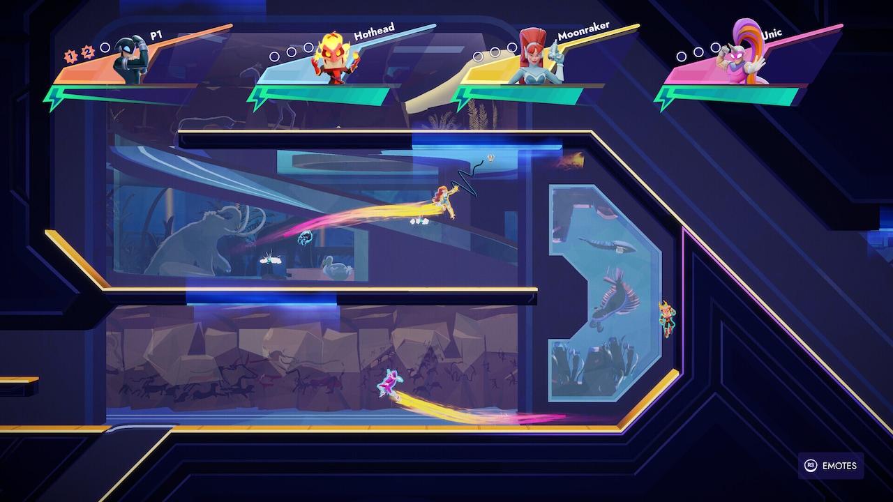 SpeedRunners 2: King of Speed PC Steam CD Key screenshot 9