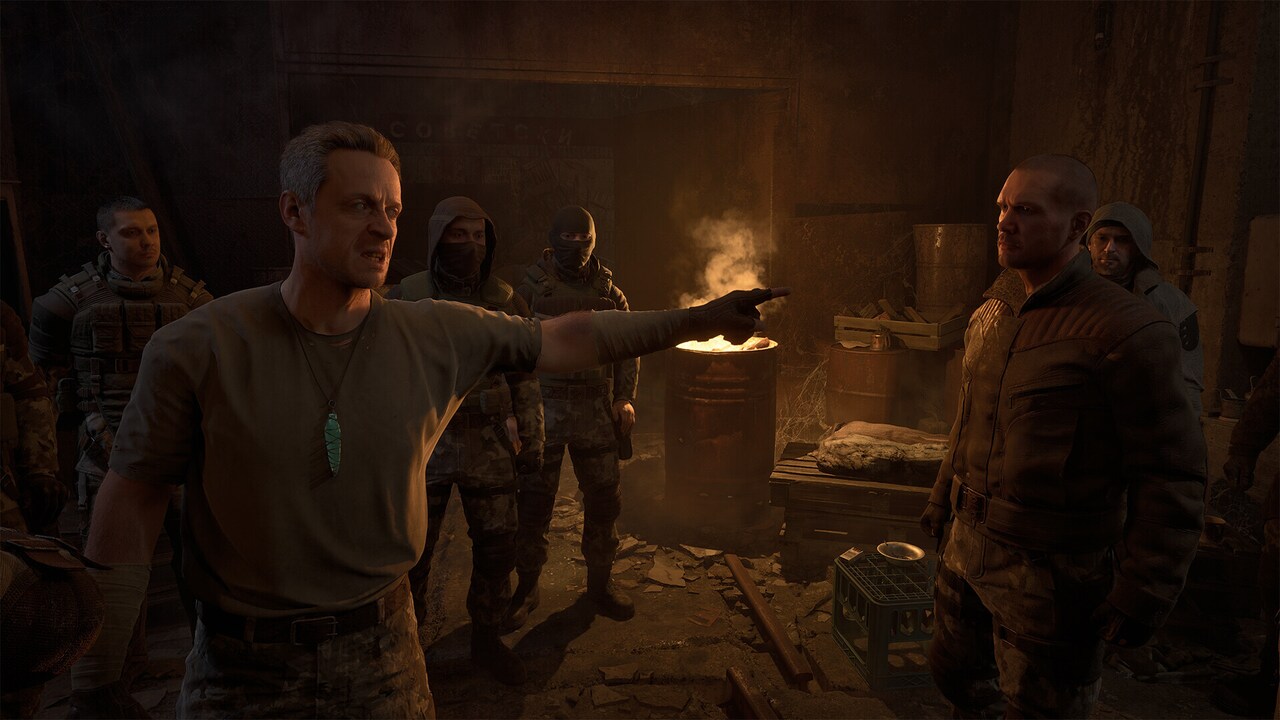 S.T.A.L.K.E.R. 2: Heart of Chornobyl Deluxe Edition PC Steam CD Key (EU) screenshot 5