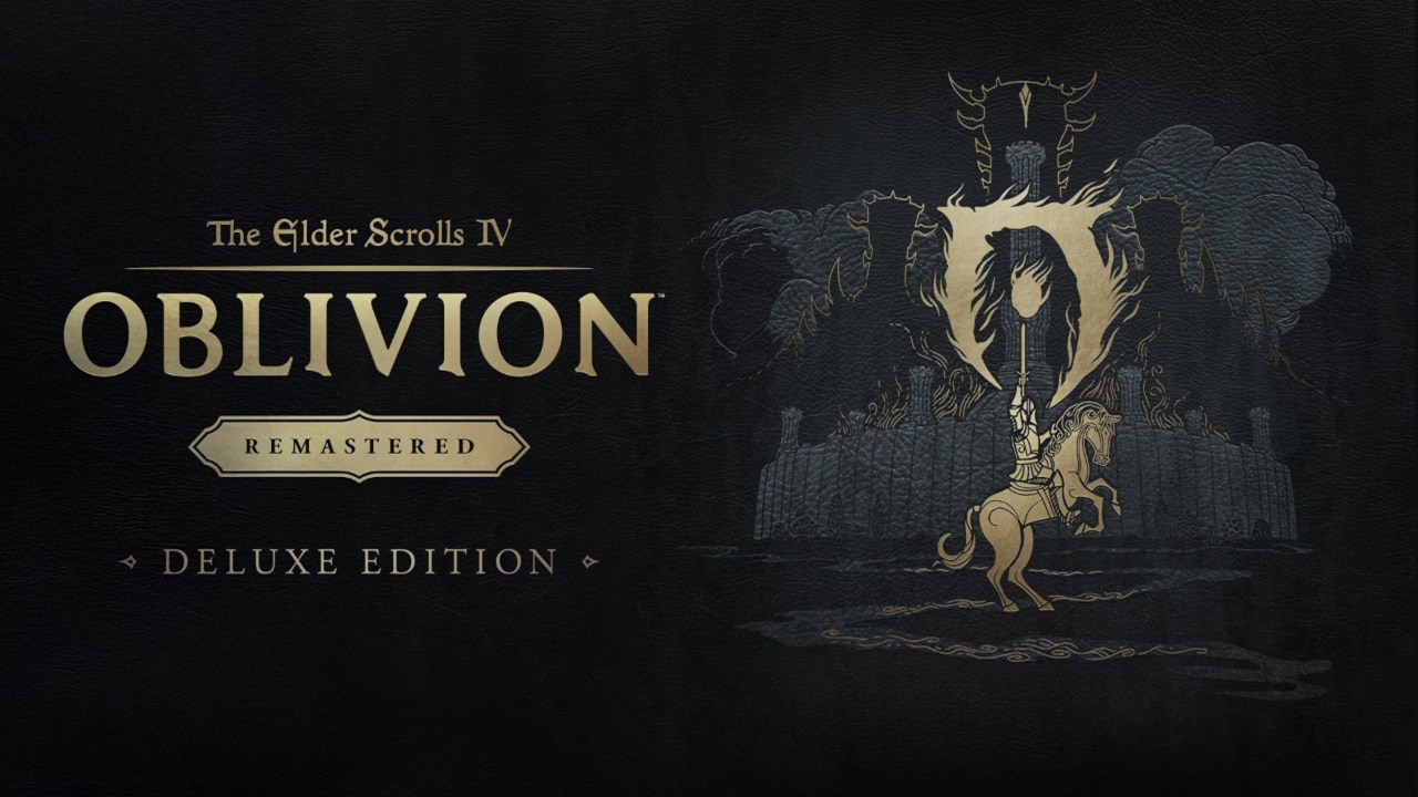 The Elder Scrolls IV: Oblivion Remastered Deluxe Edition PC