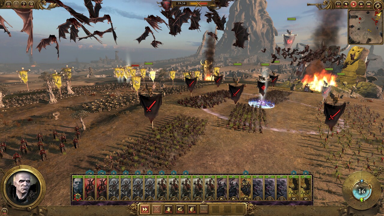 Total War: WARHAMMER Savage Edition PC Steam CD Key (EU) screenshot 1
