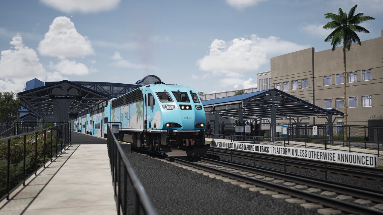 Train Sim World 7 PC Steam Gift screenshot 10