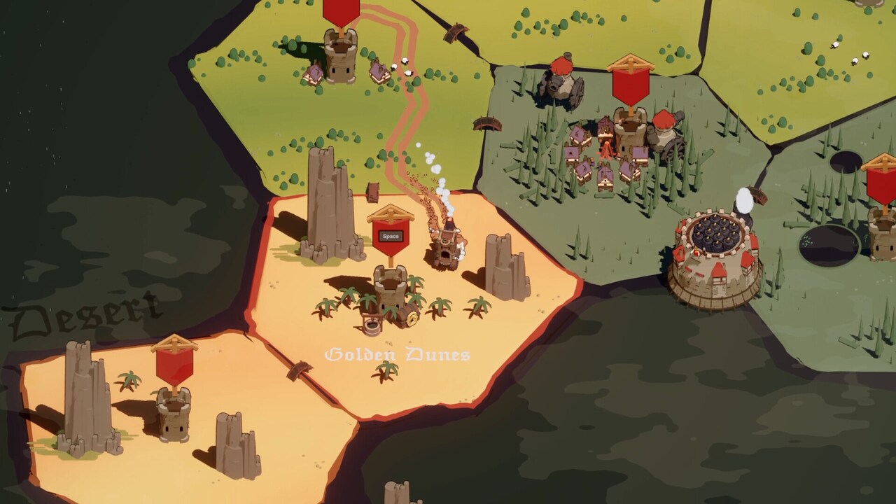 Wanderburg PC Steam CD Key (EU) screenshot 5