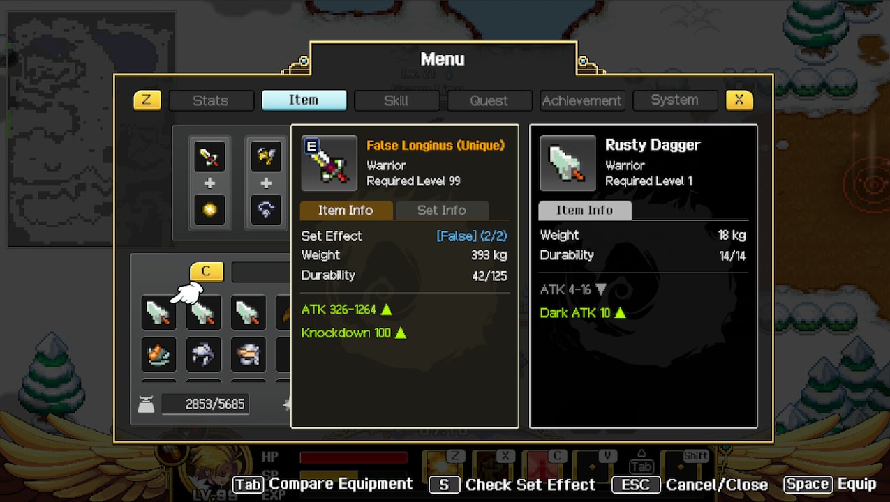 ZENONIA 1 PC Steam CD Key screenshot 8