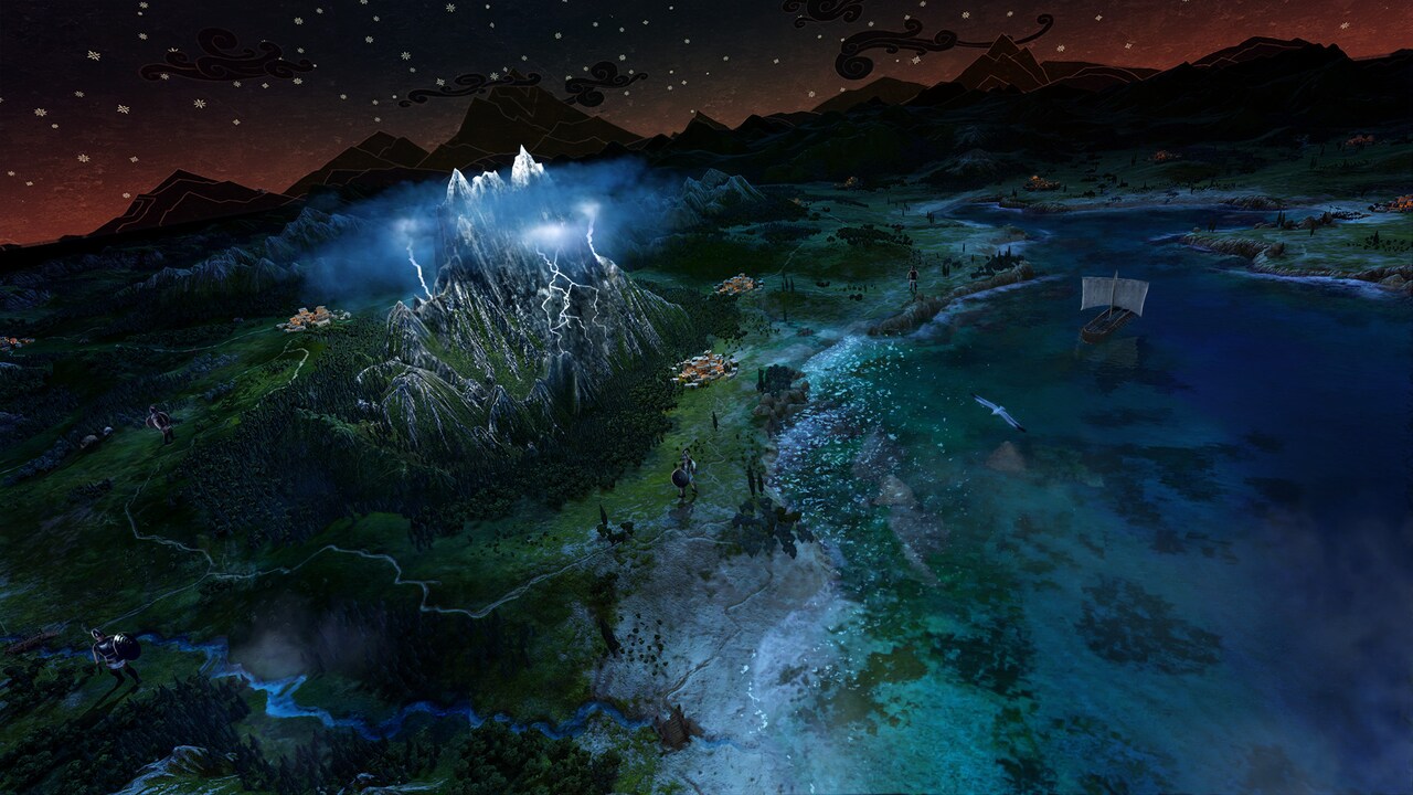 A Total War Saga: TROY PC Steam CD Key screenshot 4