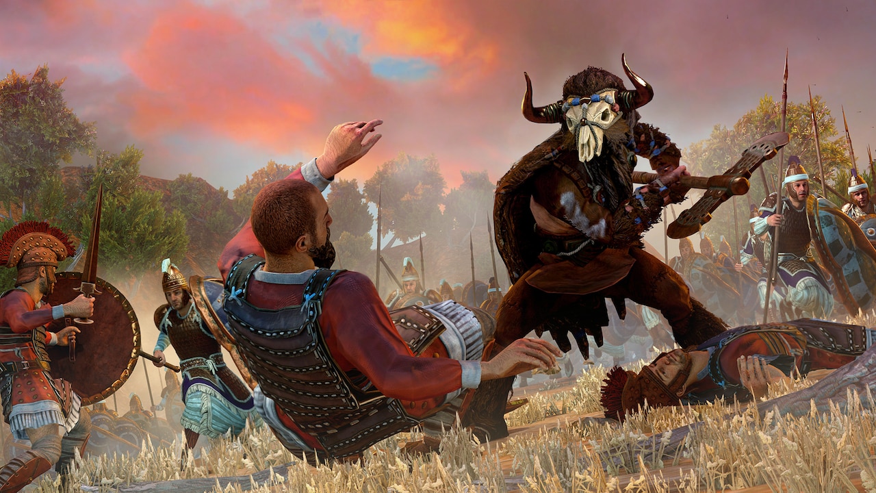 A Total War Saga: TROY PC Steam CD Key screenshot 5
