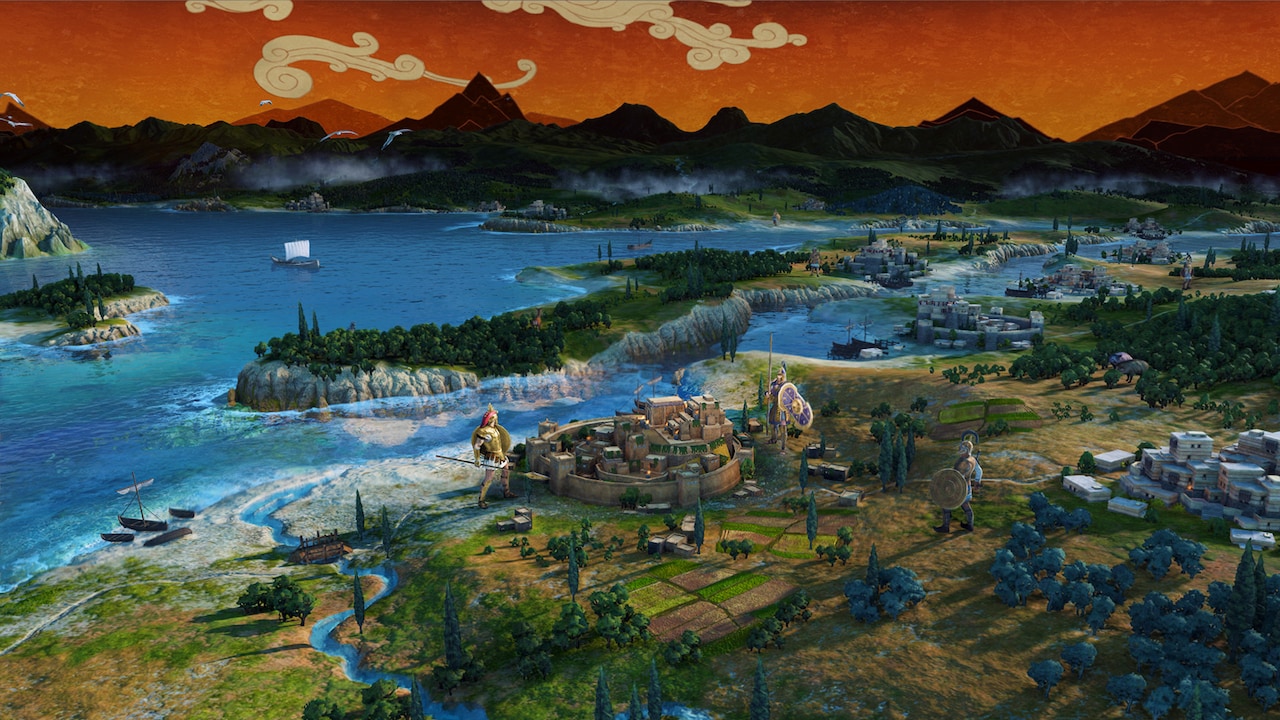 A Total War Saga: TROY PC Steam CD Key screenshot 3