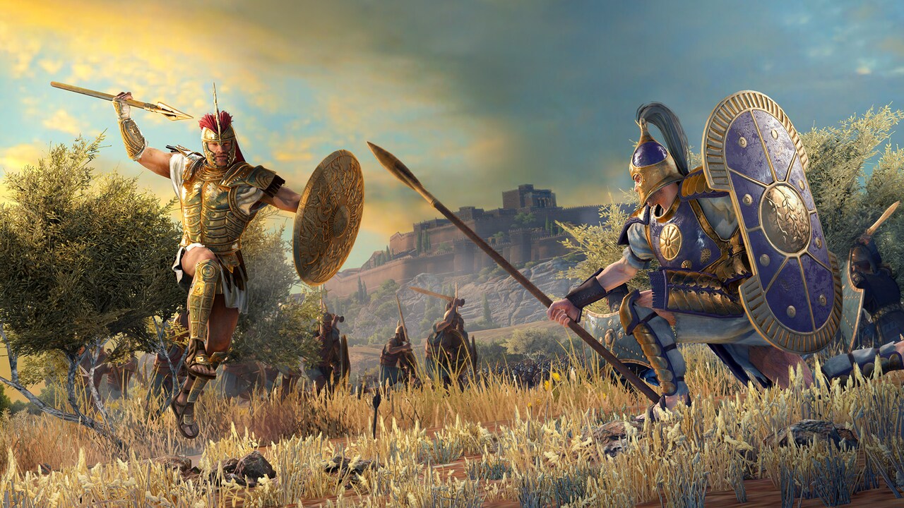 A Total War Saga: TROY PC Steam CD Key screenshot 1