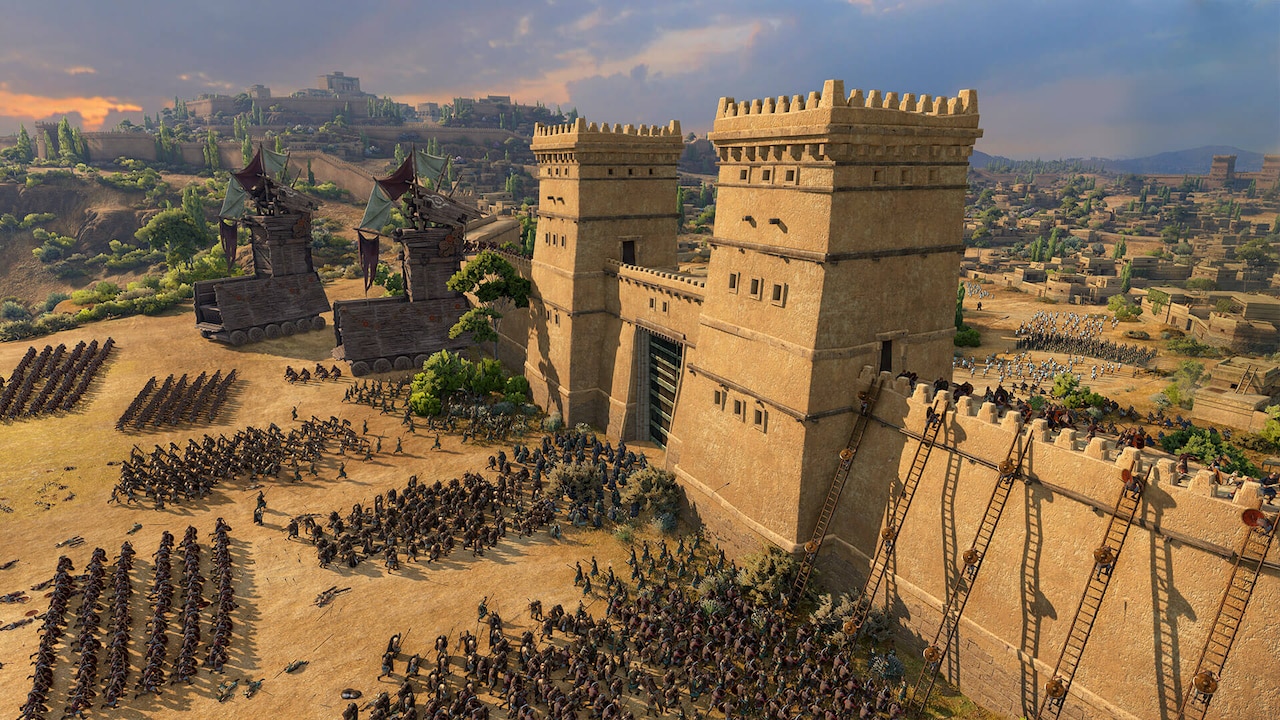 A Total War Saga: TROY PC Steam CD Key screenshot 2